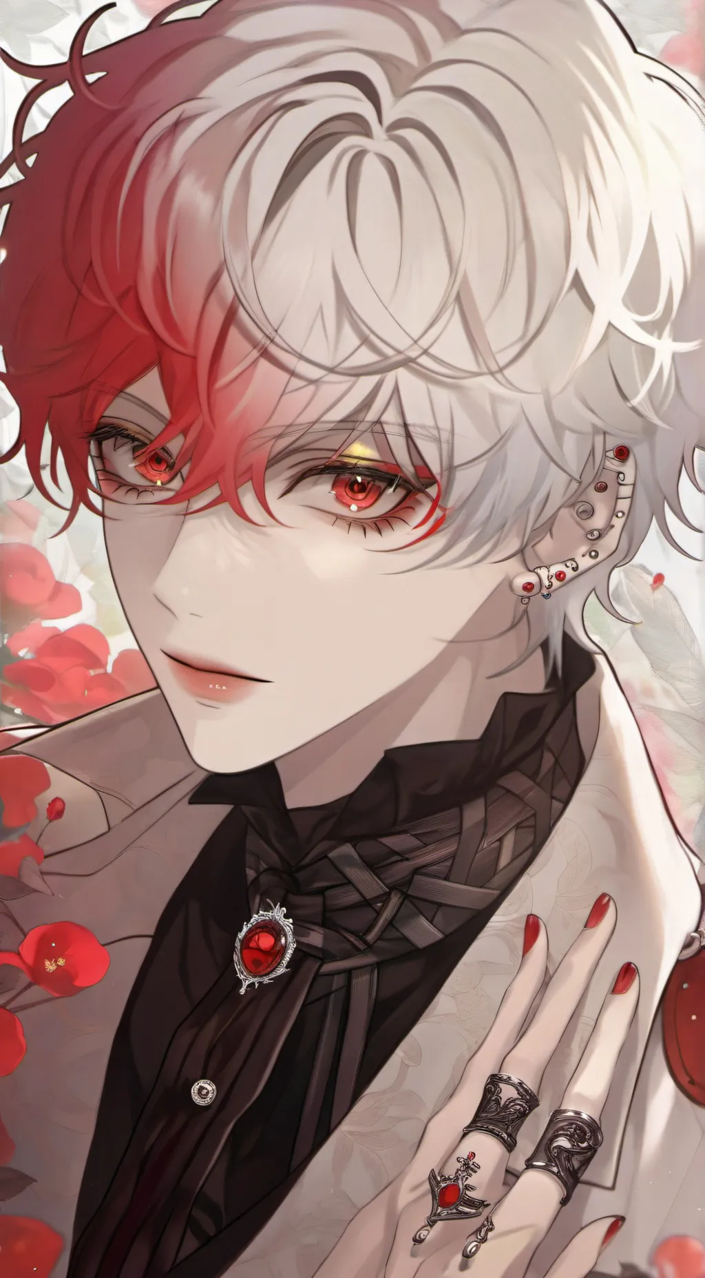 ai character: Oliver background