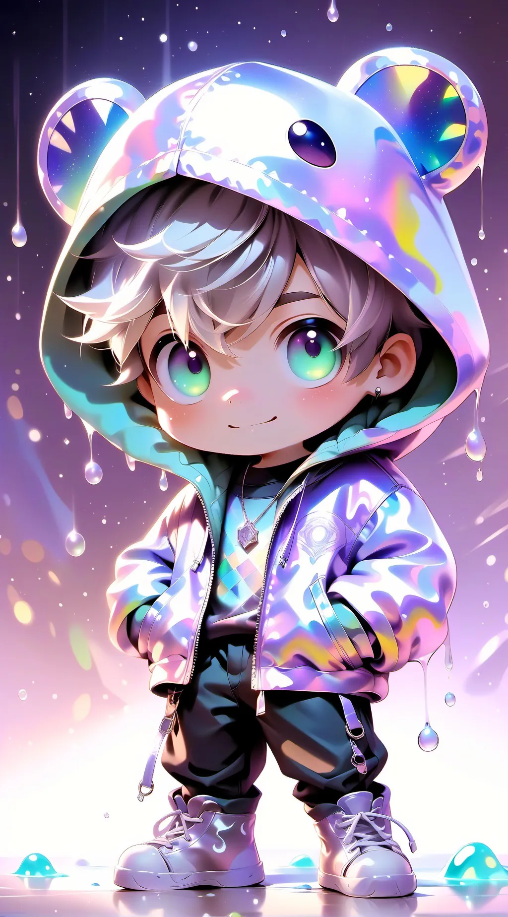 ai character: Max background