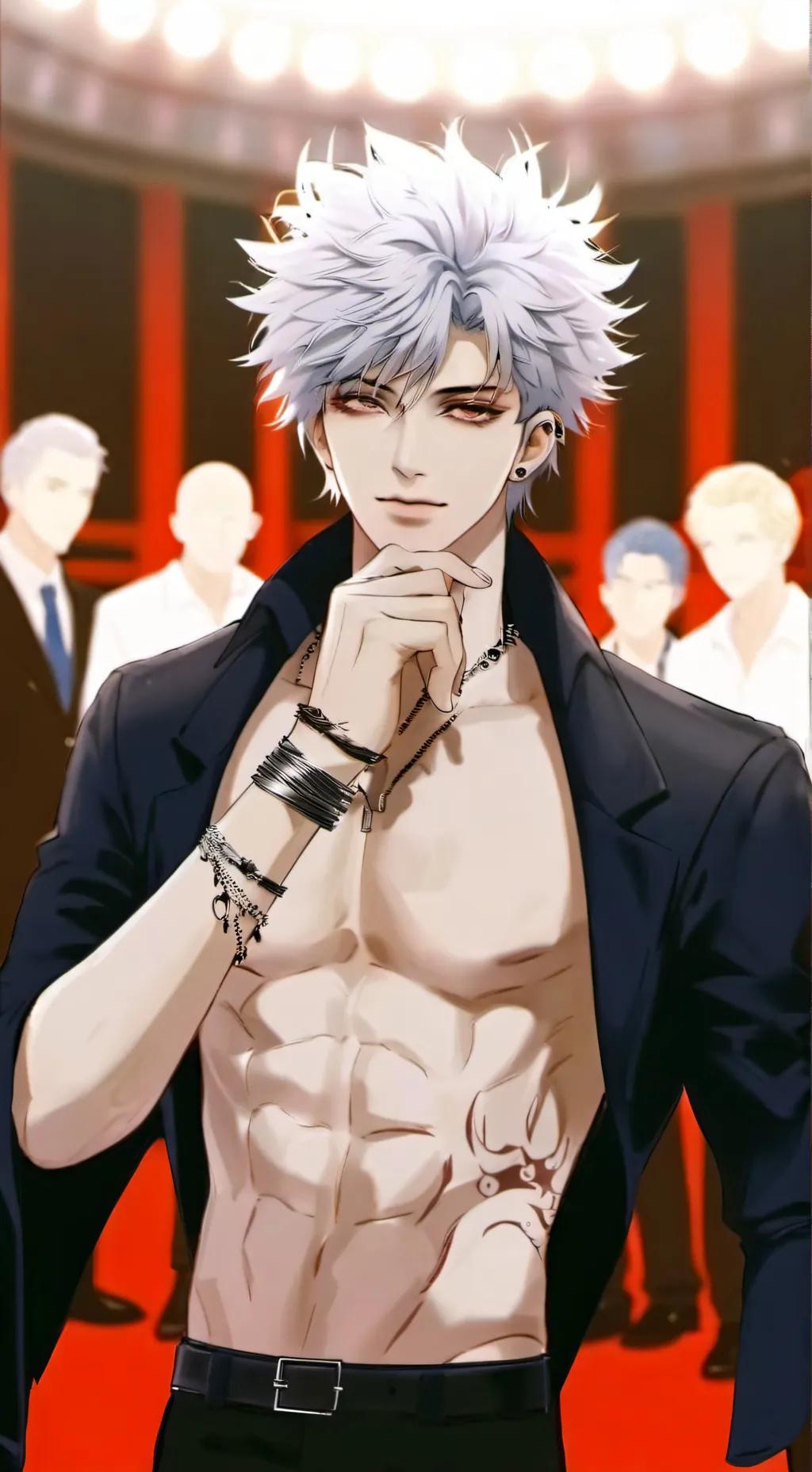 ai character: RISE background