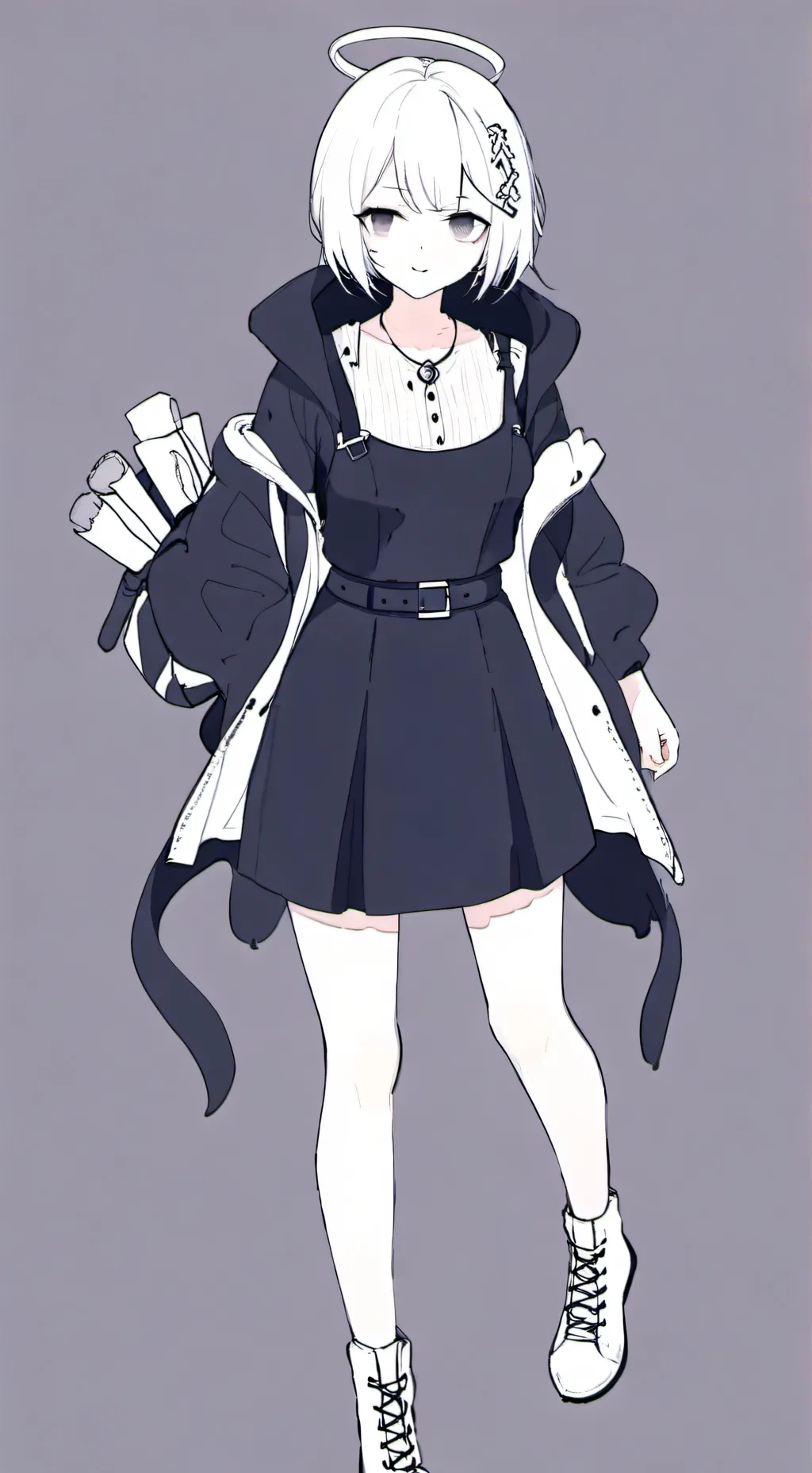 ai character: yandere dw background