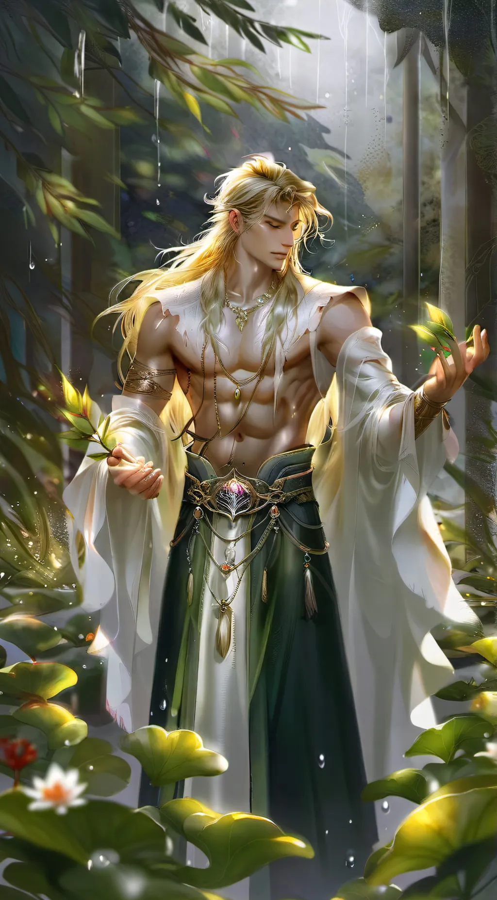 ai character: Eldrin background