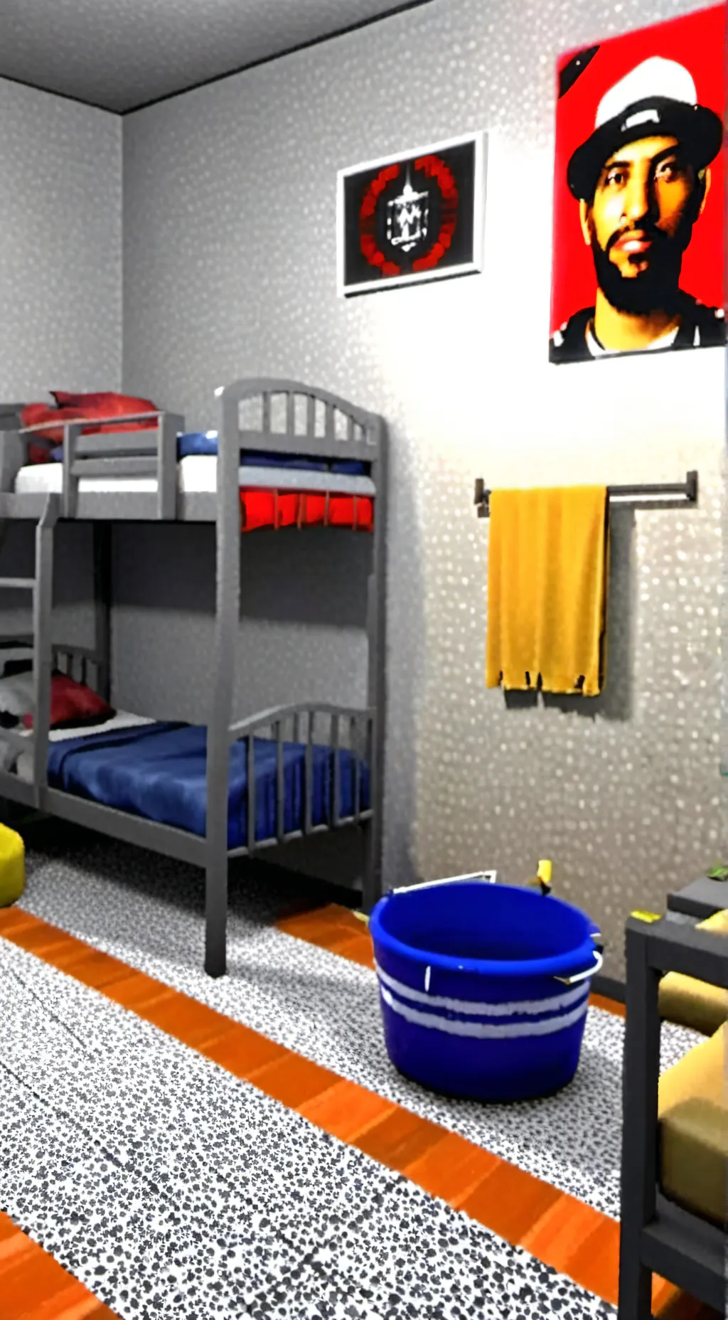 ai character: Friends background