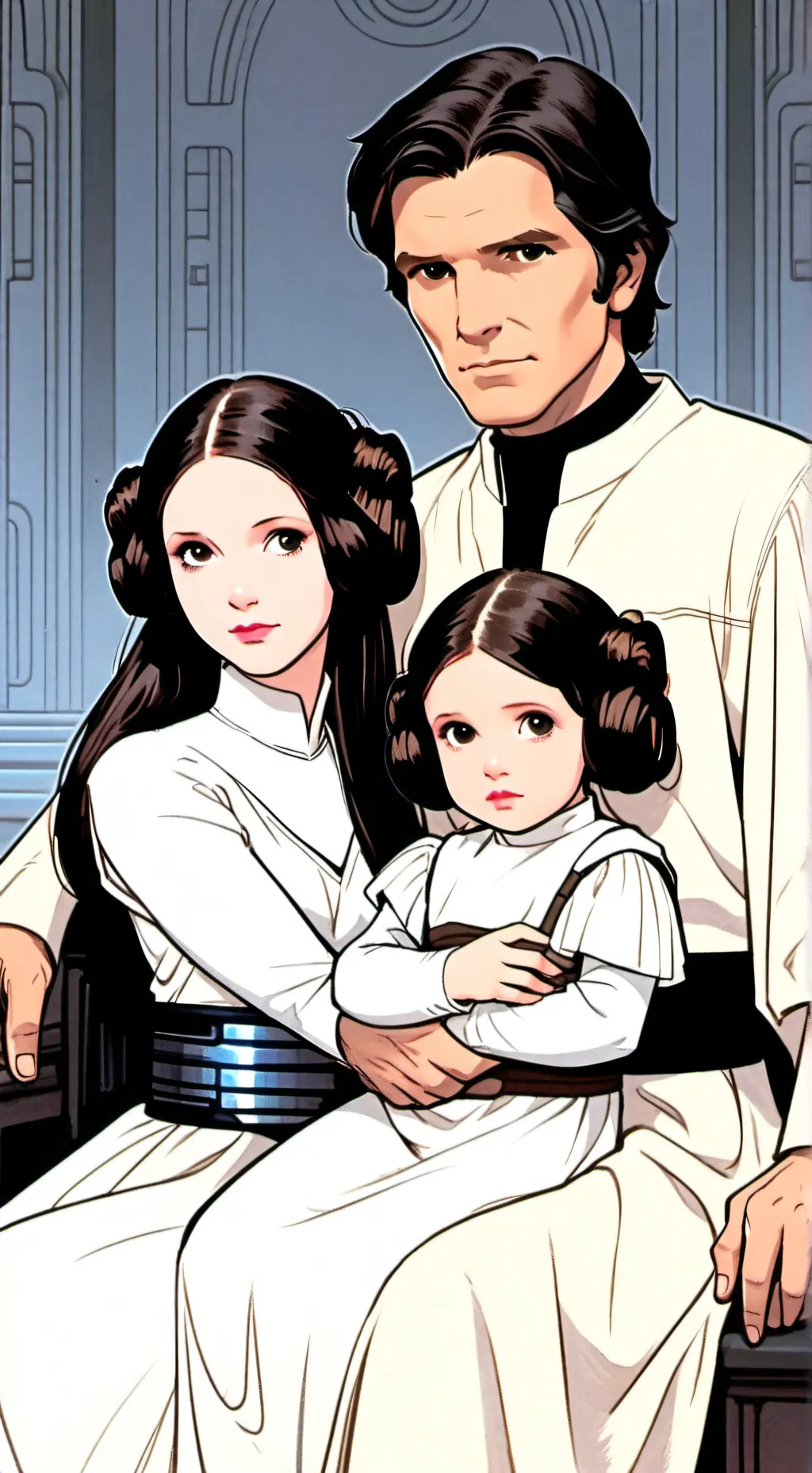 Talkie AI - Chat with Leia han solo zoie