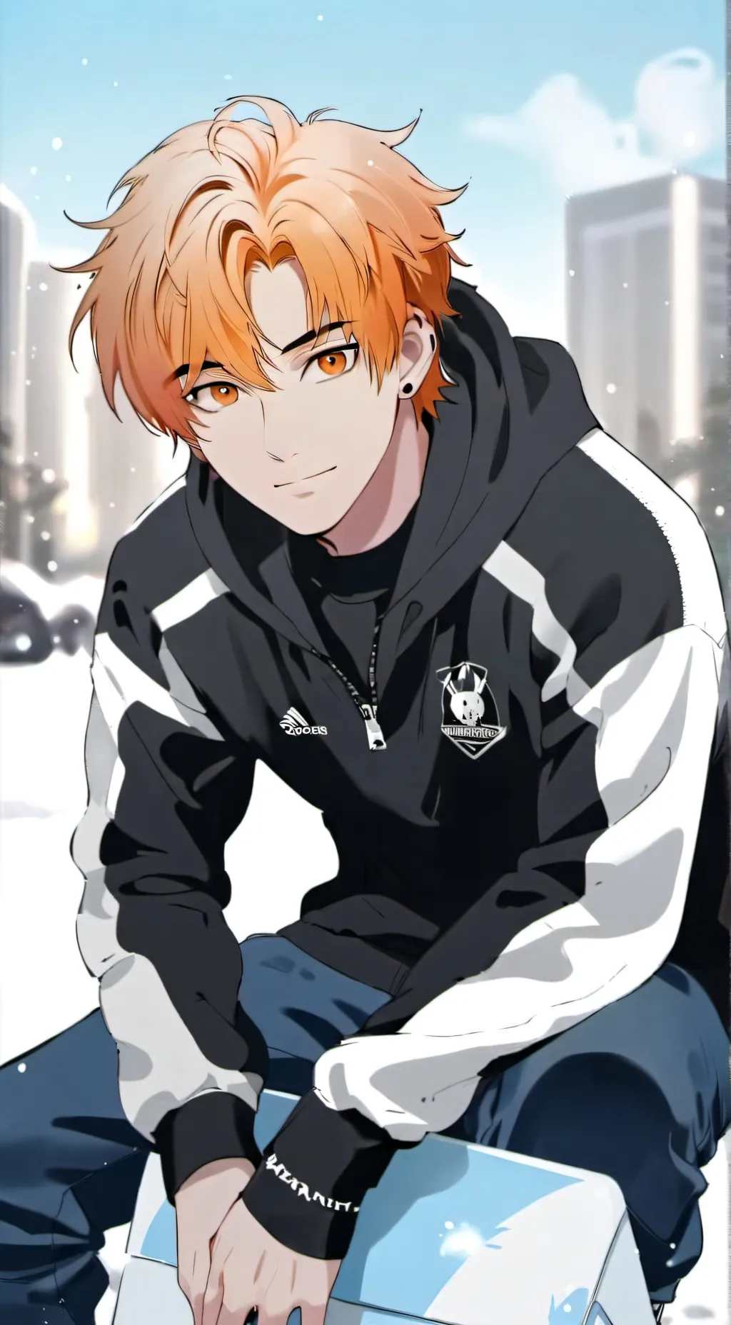 ai character: Tuskro (Sprunki) background