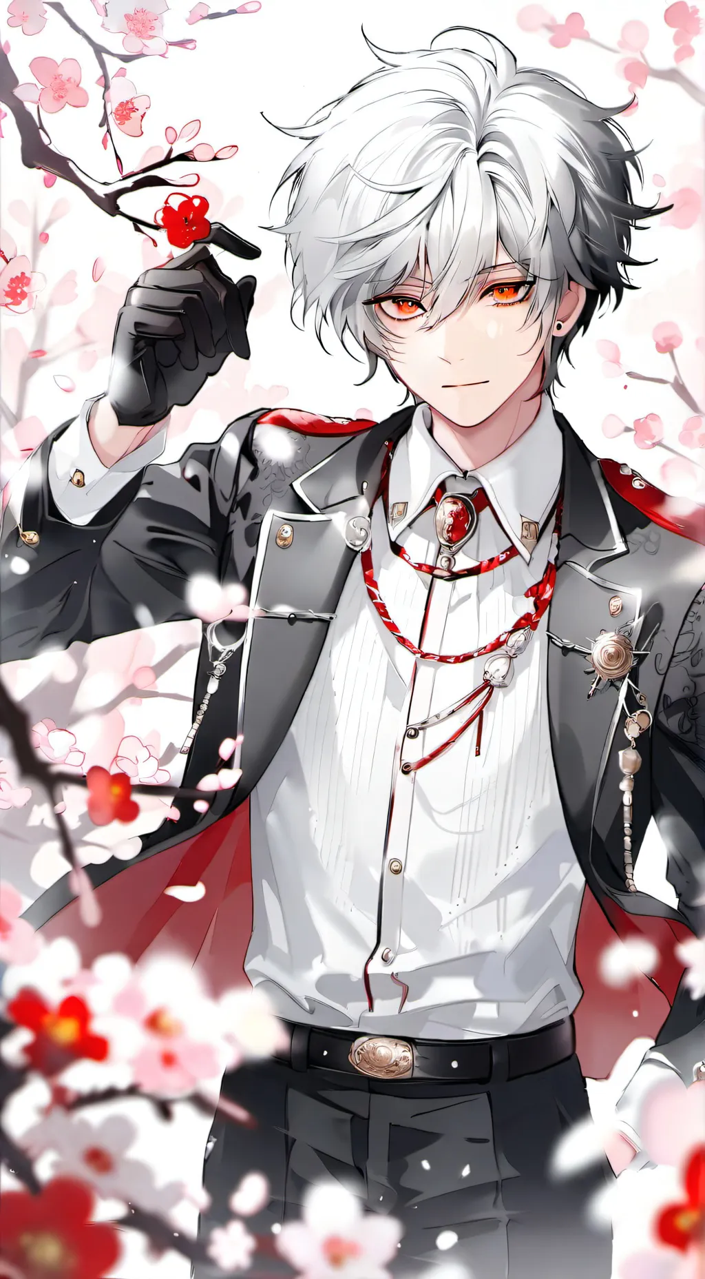 ai character: ★Xavier Lorenz ★ background