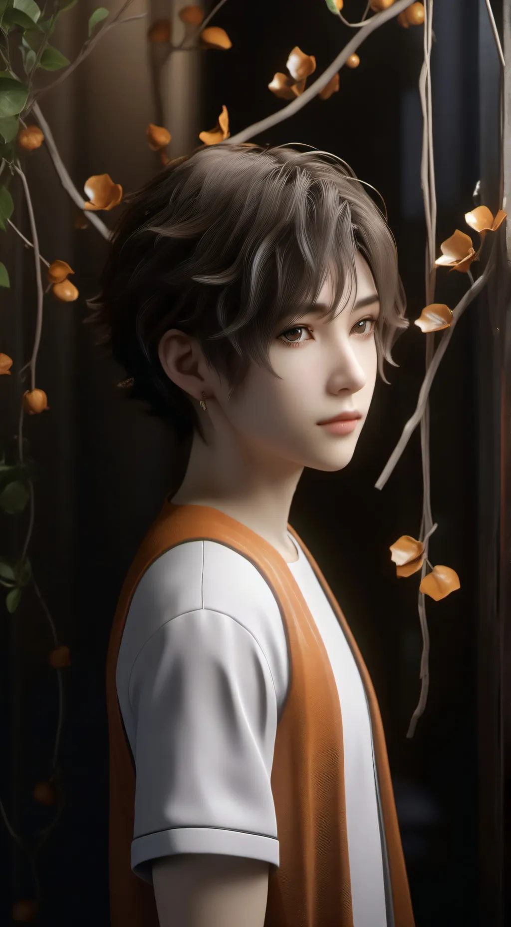 ai character: finn background