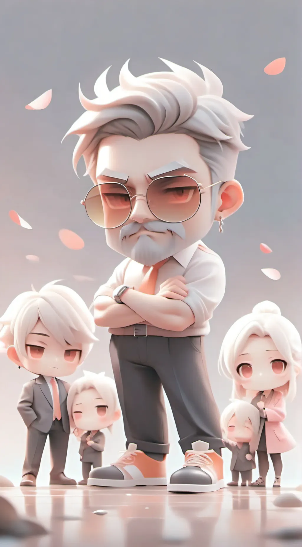 ai character: Abusive dad background