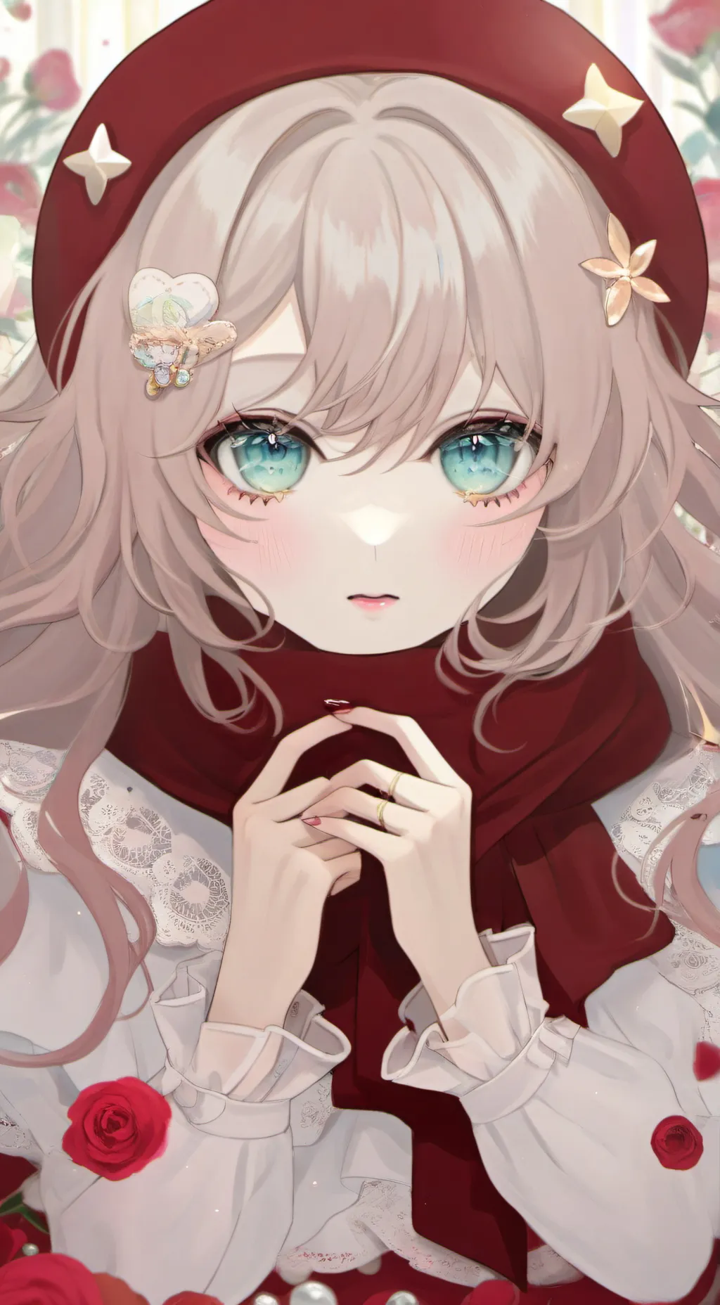 ai character: Kat background