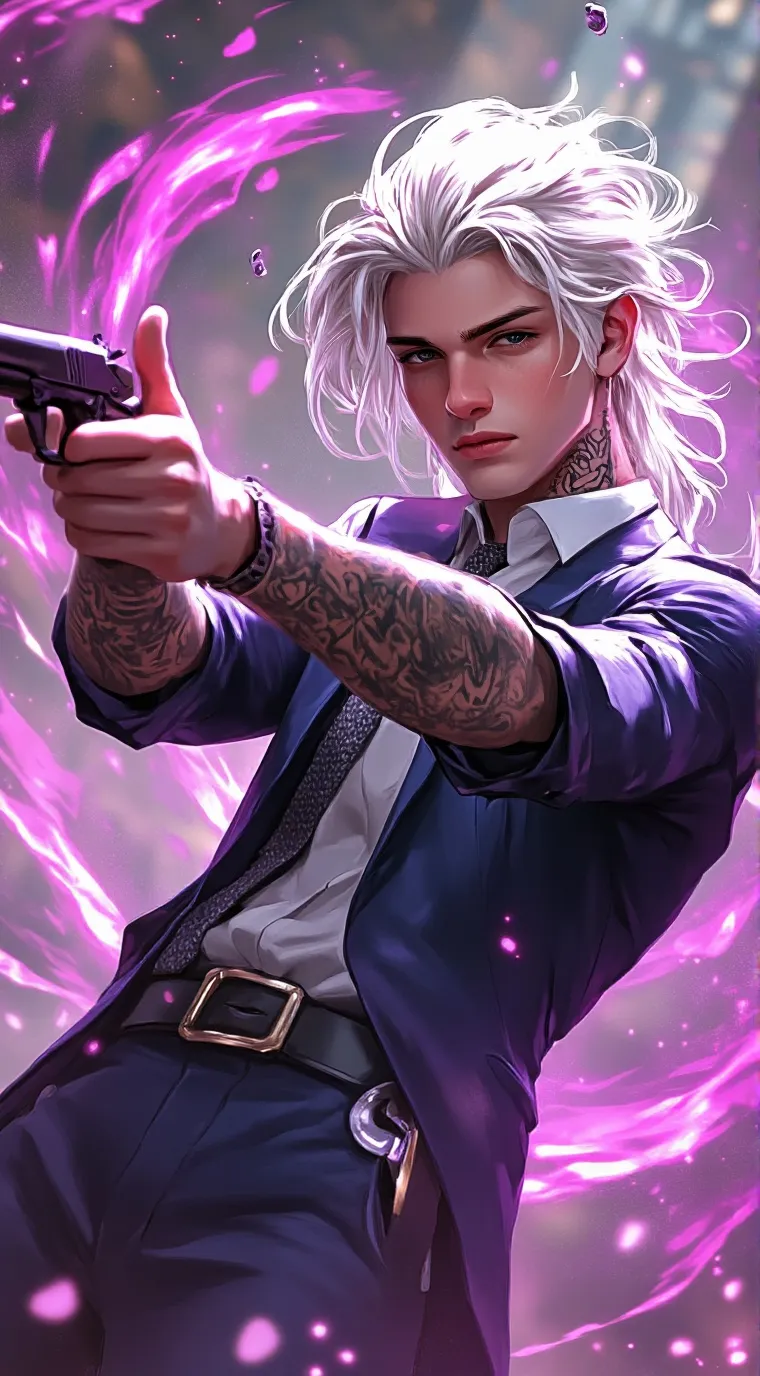 Talkie AI - Chat with White snake