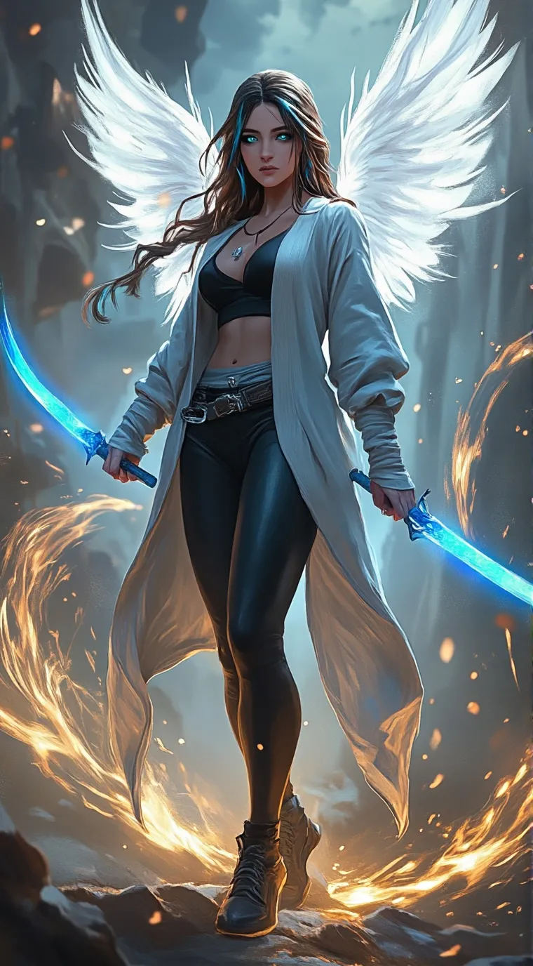 ai character: Matylda background