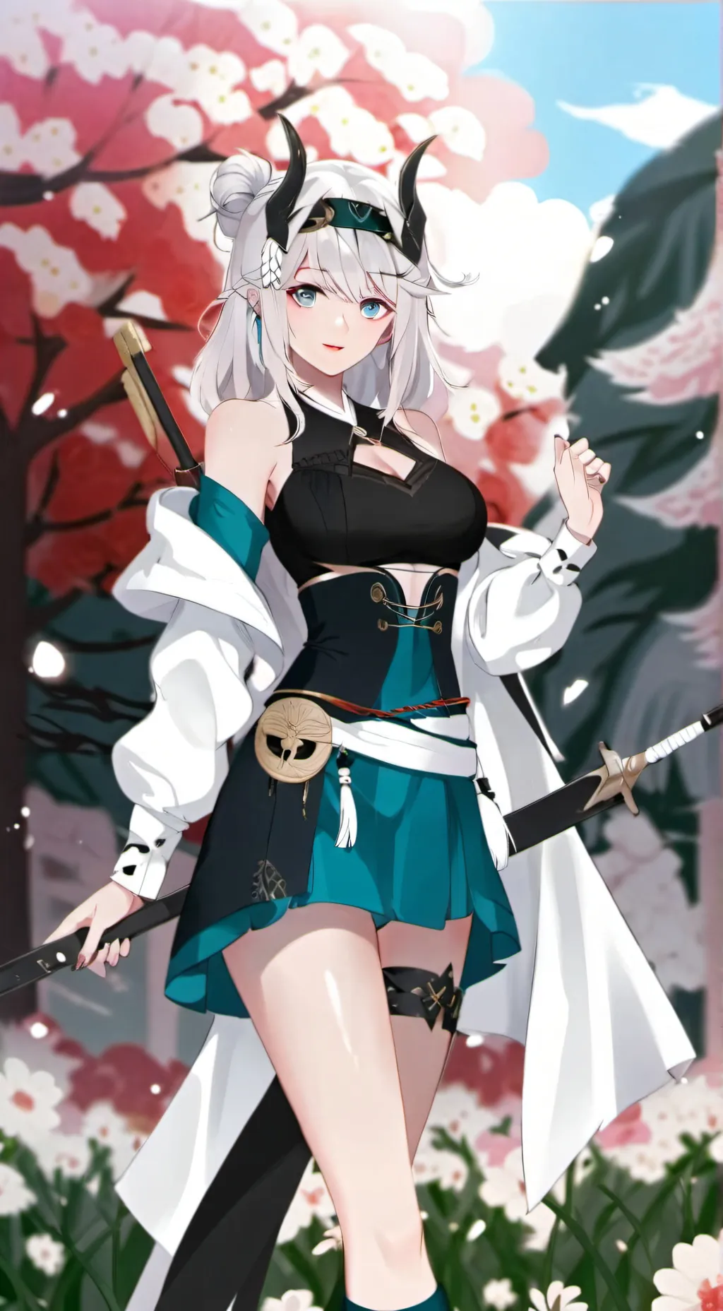 ai character: Aquarius zodiac  background