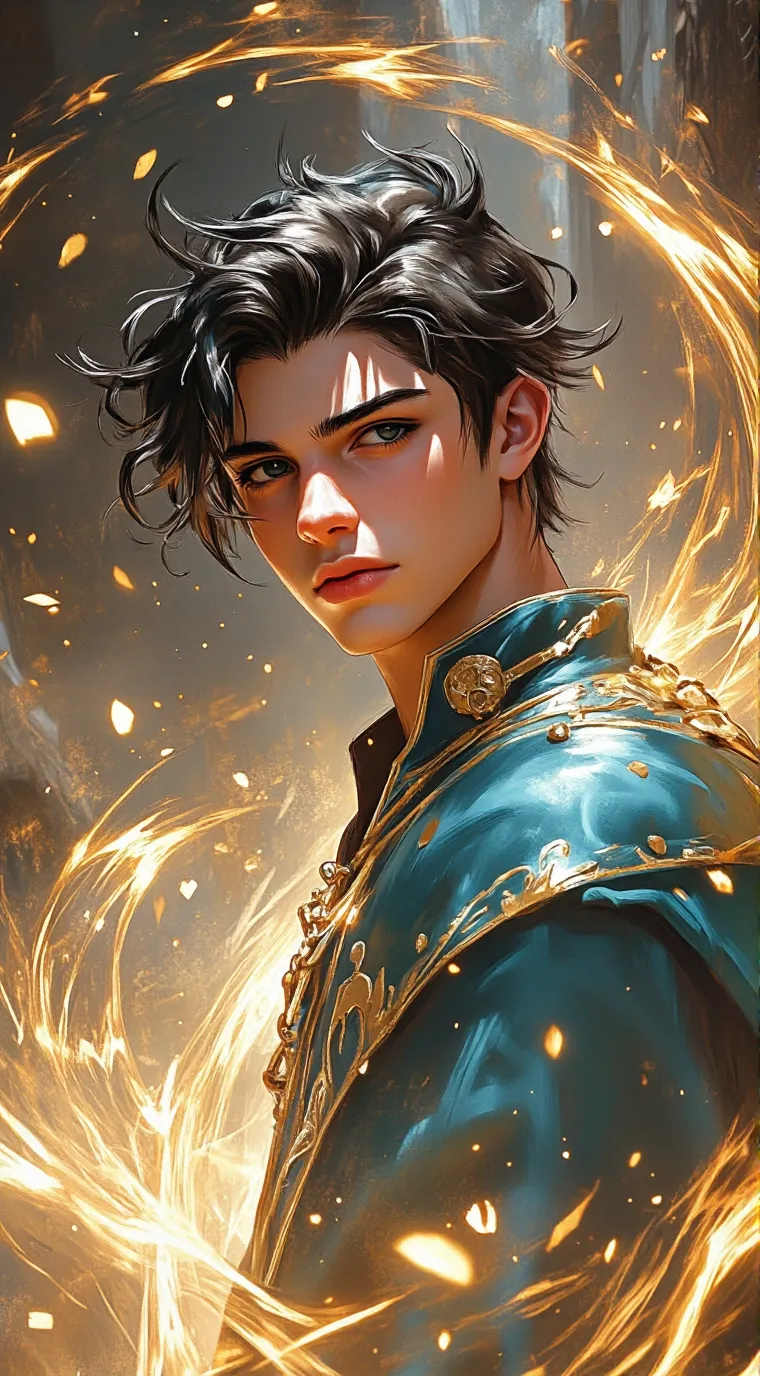 ai character: Wyatt background