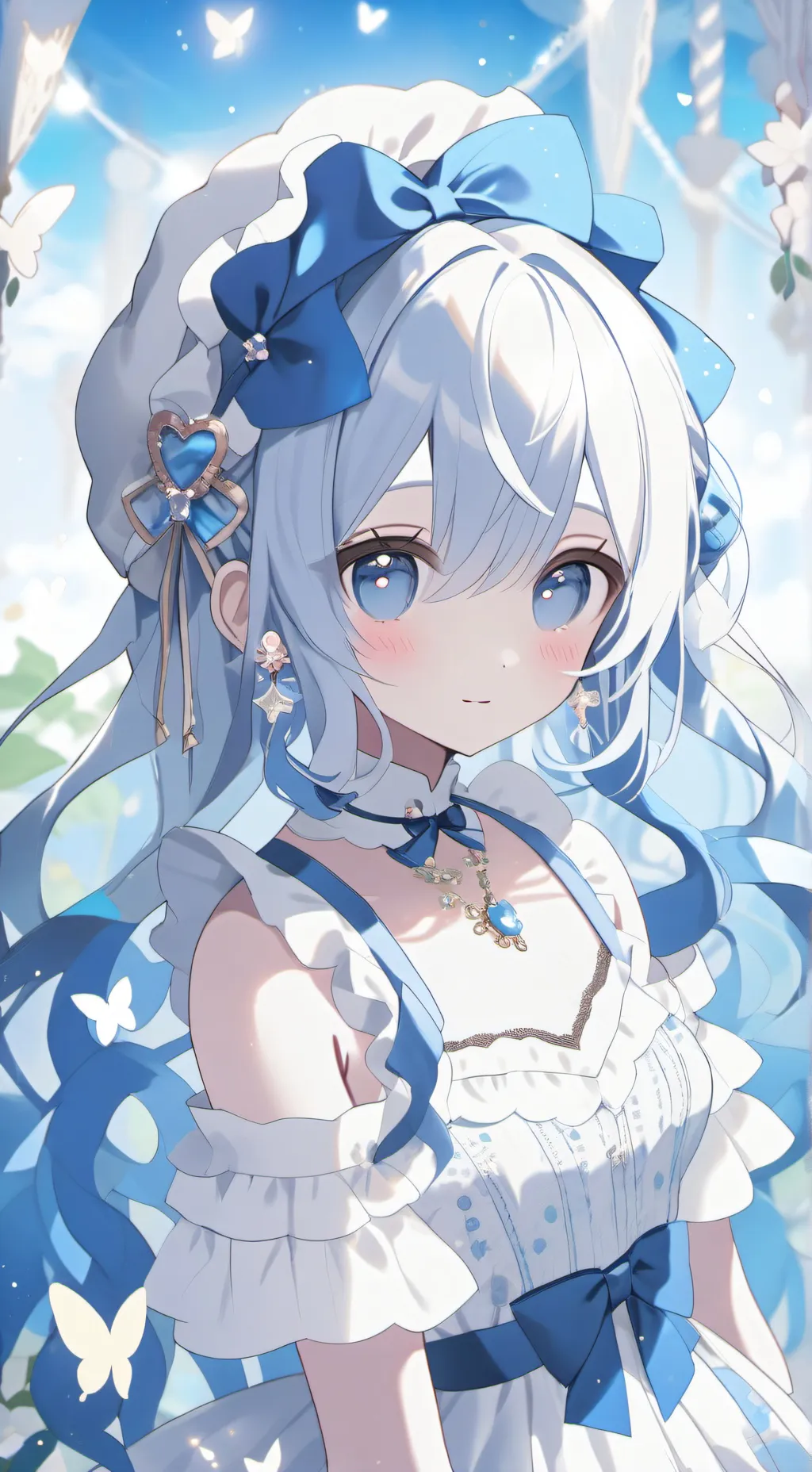 ai character: Вероника background