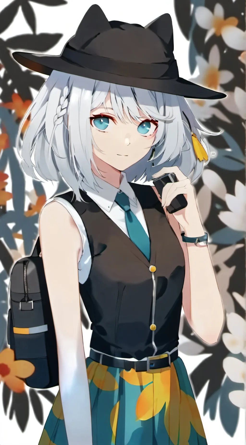 ai character: Kpop hunter mha qu background