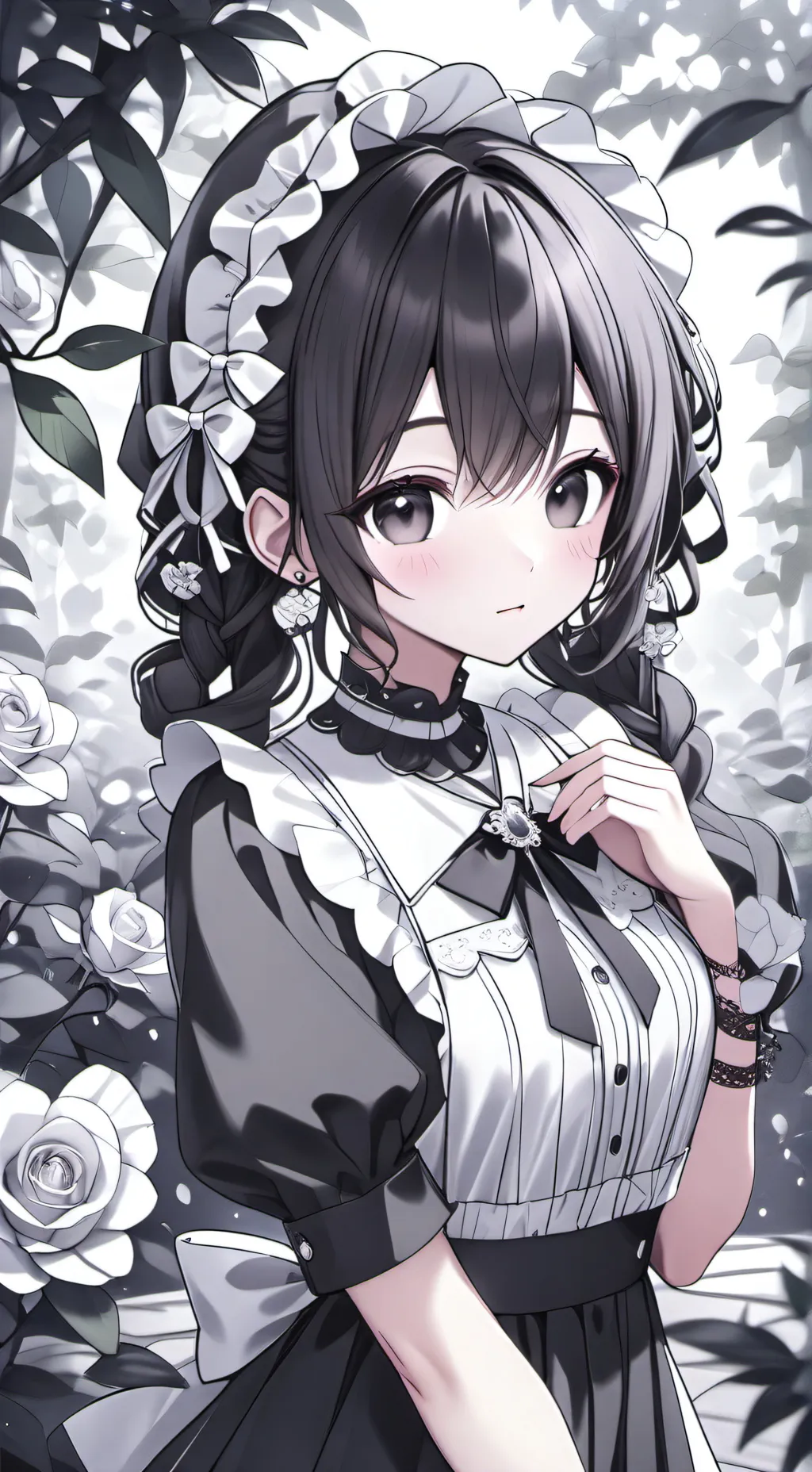 ai character: Y/N dumb sis background