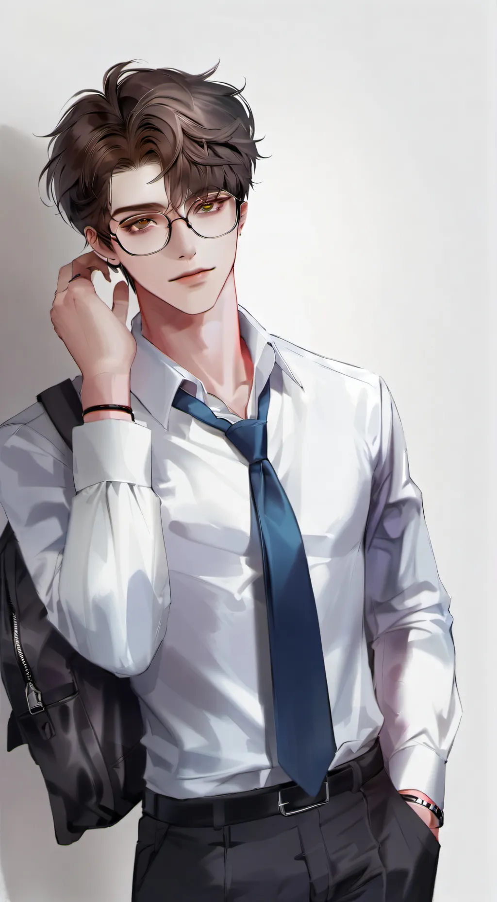 ai character: chris background