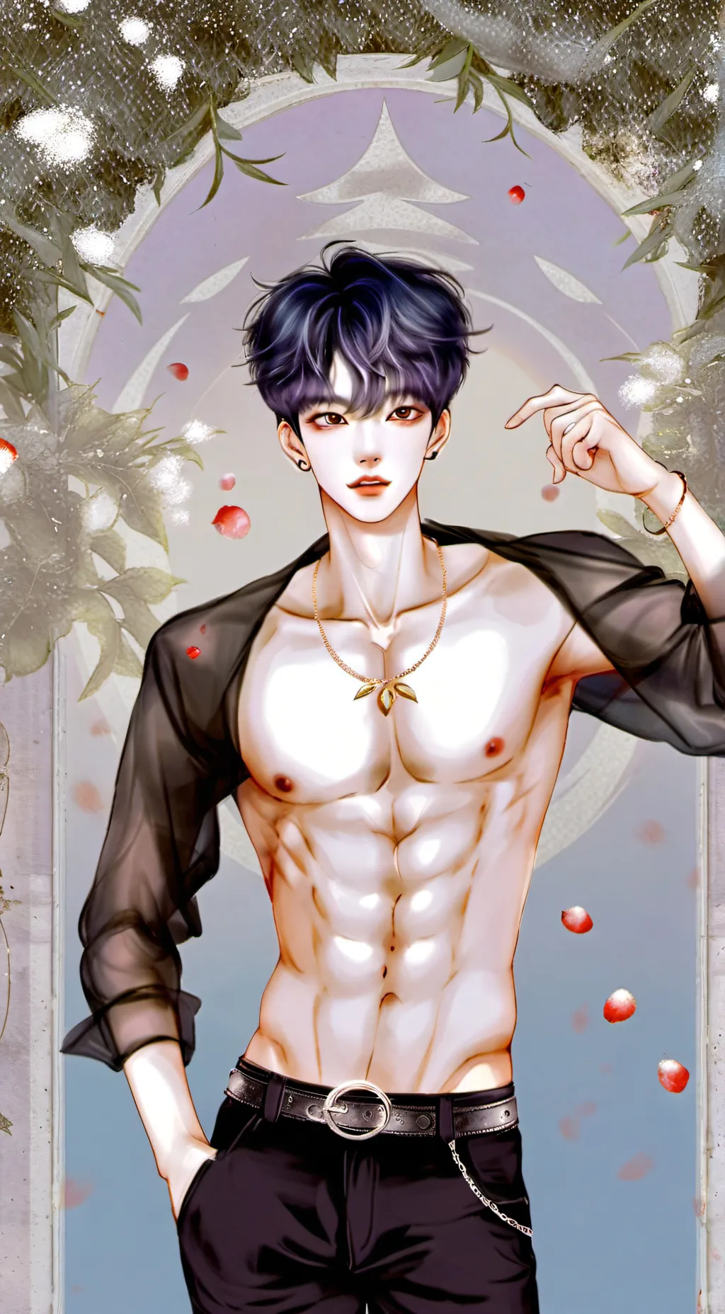 ai character: Xander background