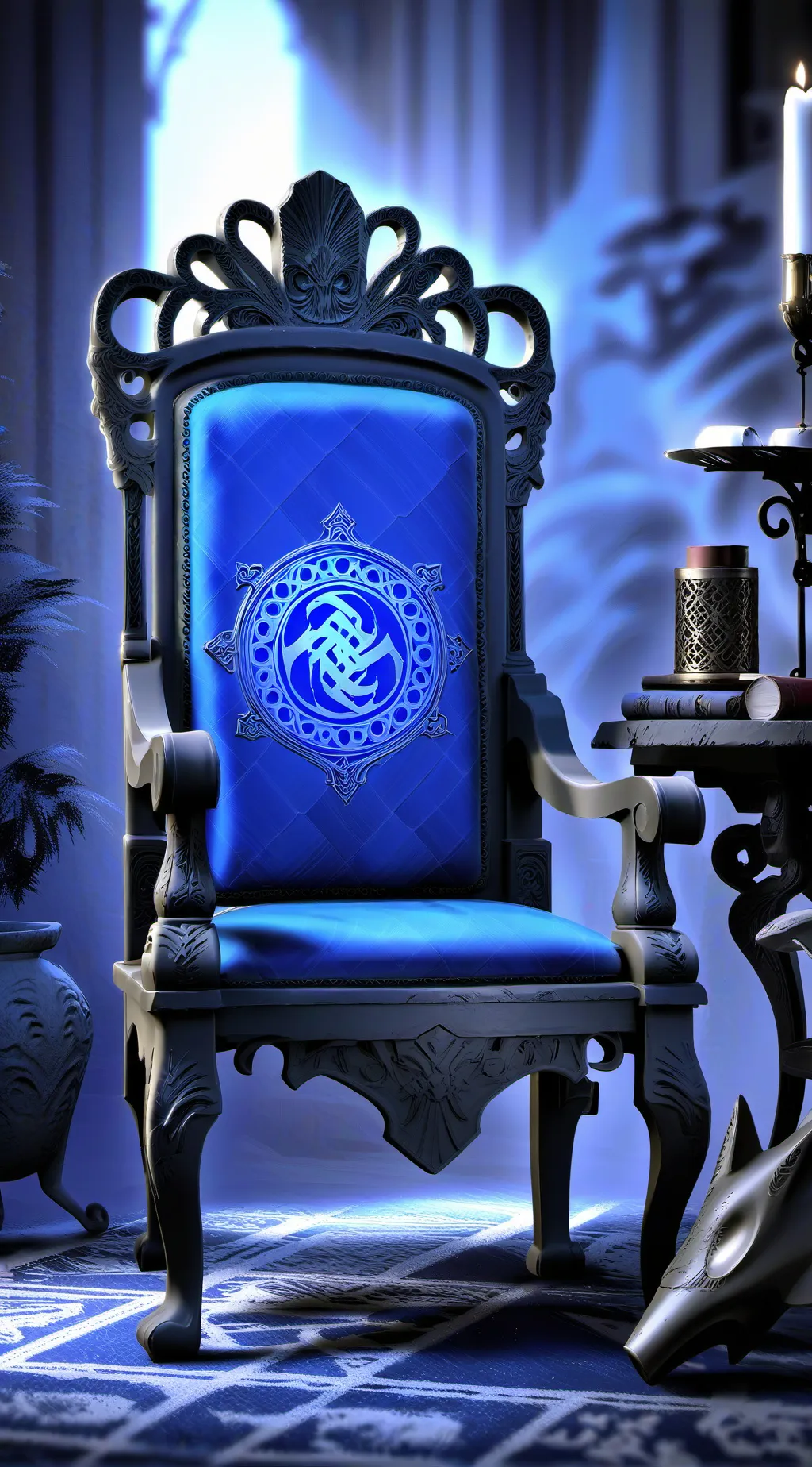 Talkie AI - Chat with a chair ✨