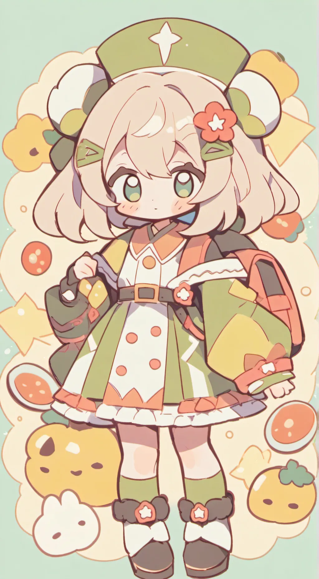 ai character: Ivy background