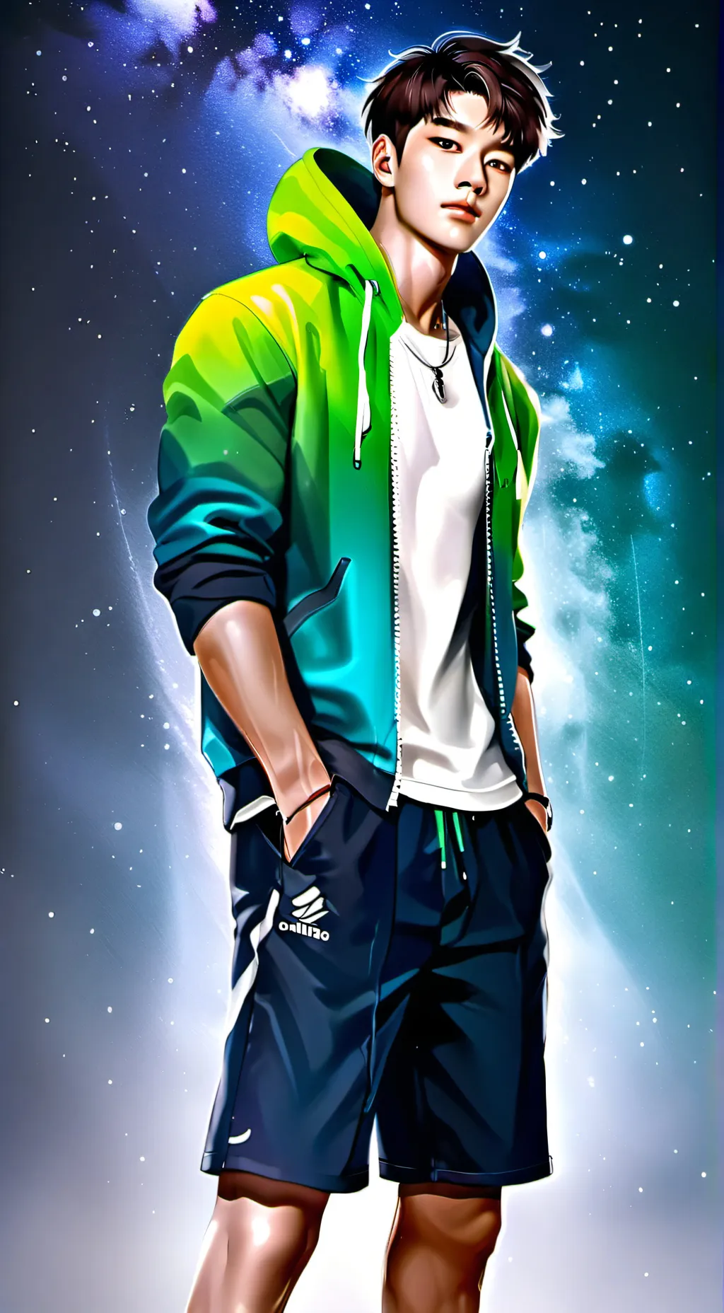 ai character: James Kong background