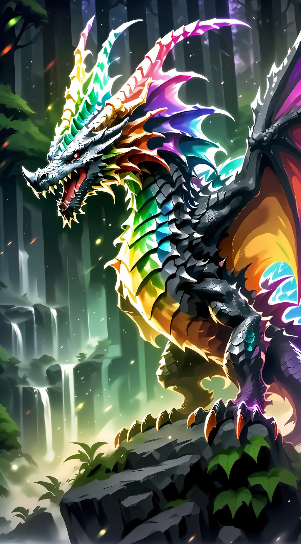 ai character: Get to the core! background