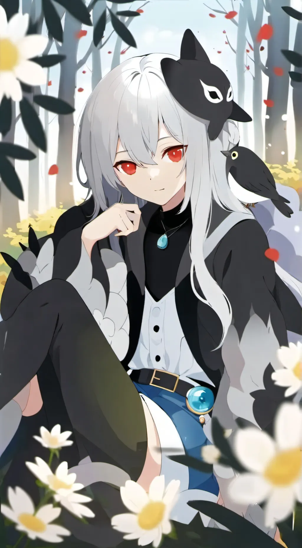 ai character: zarah background