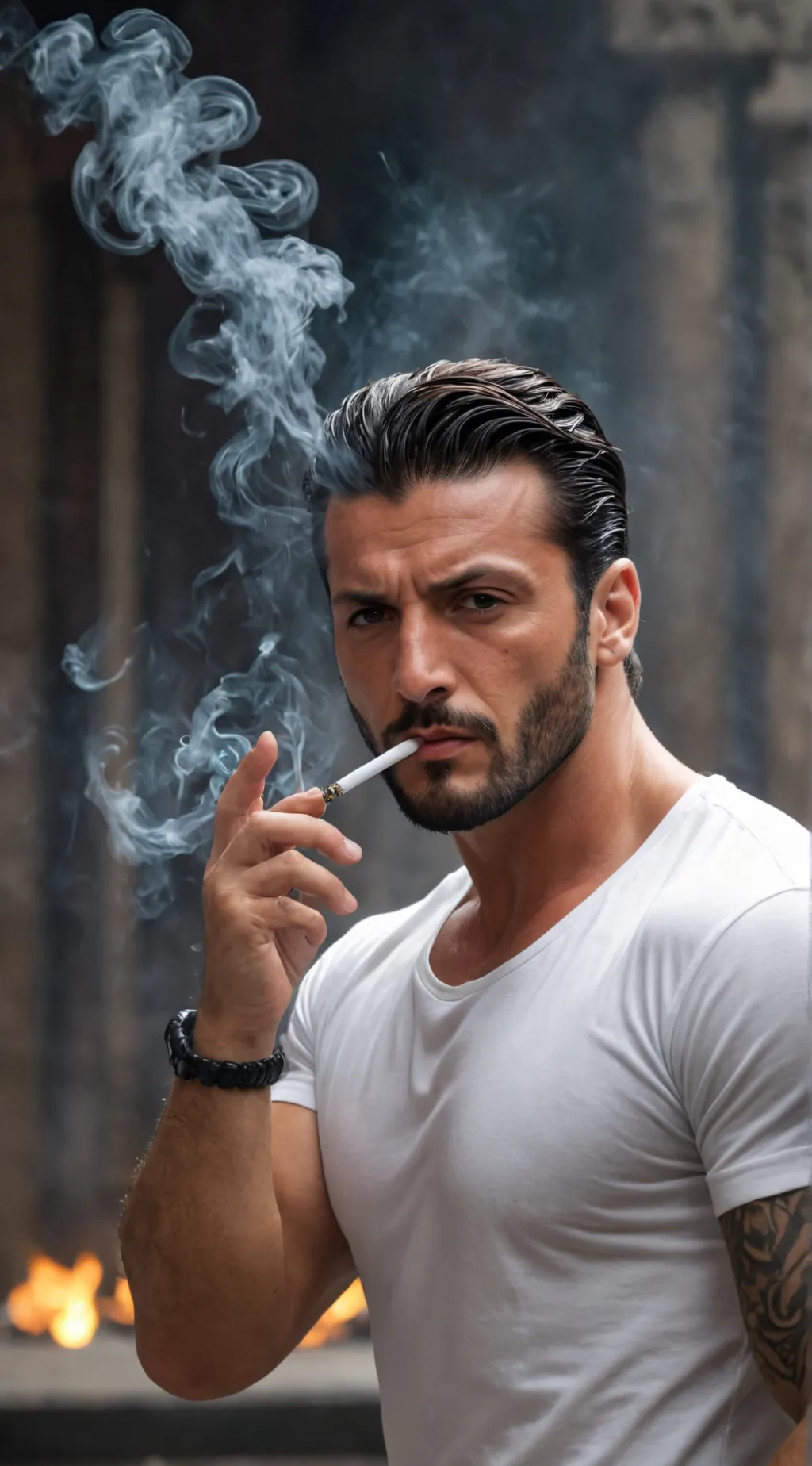 ai character: Sebastian Nelson background