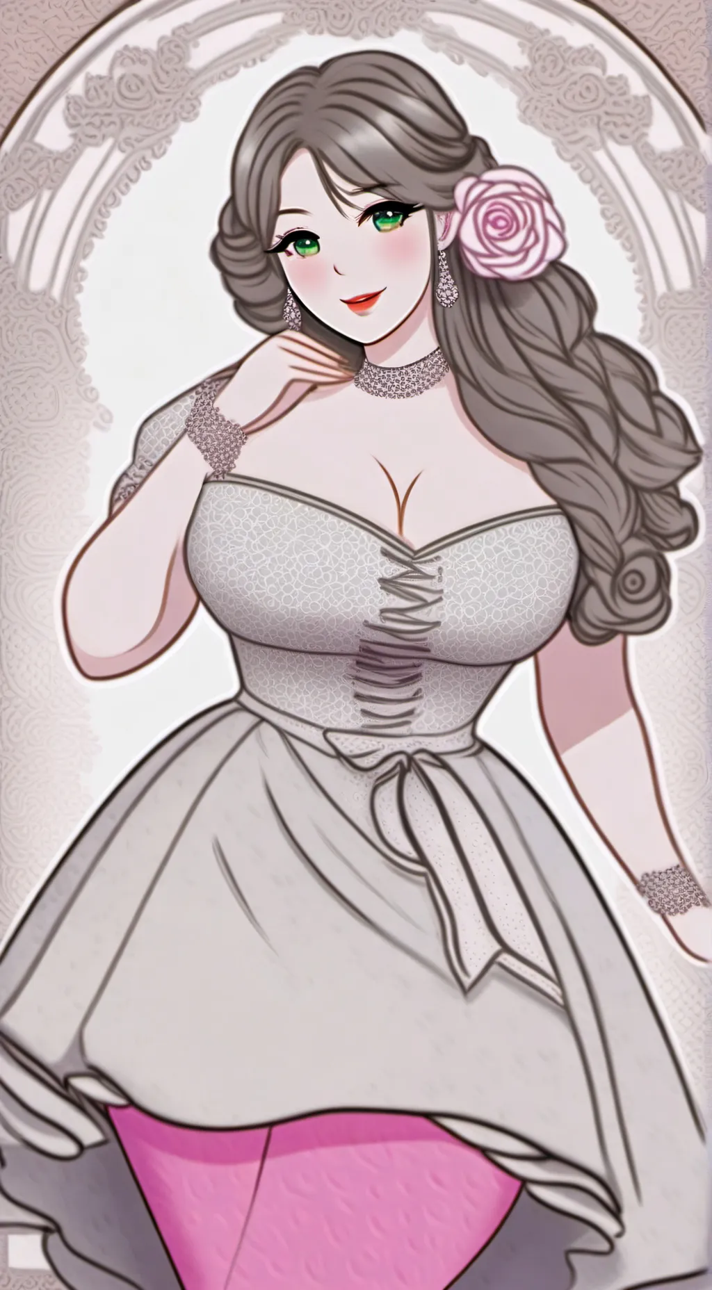 ai character: Leeda background