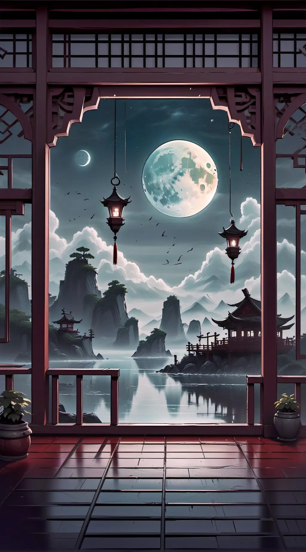 ai character: Harvey  background