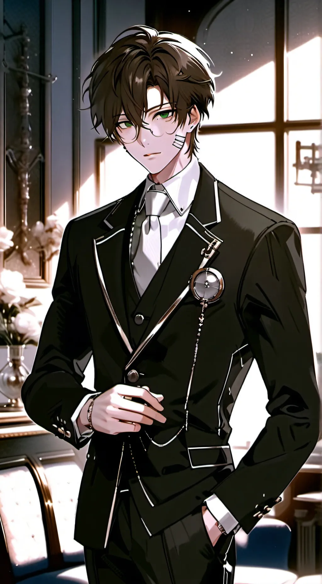 ai character: Sylvan background