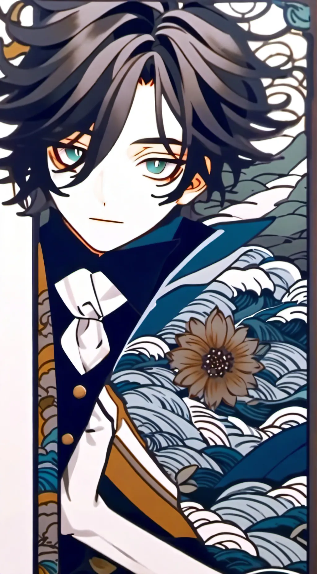 ai character: Liam background