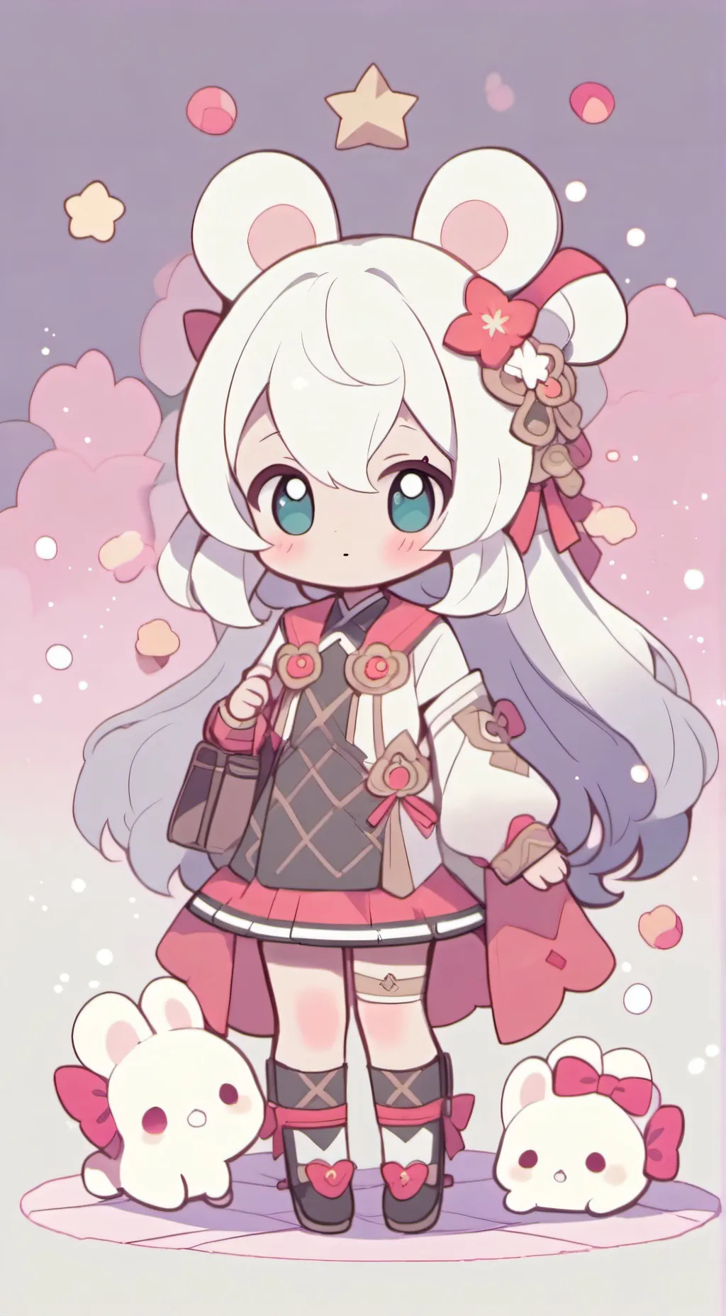 ai character: Mha background