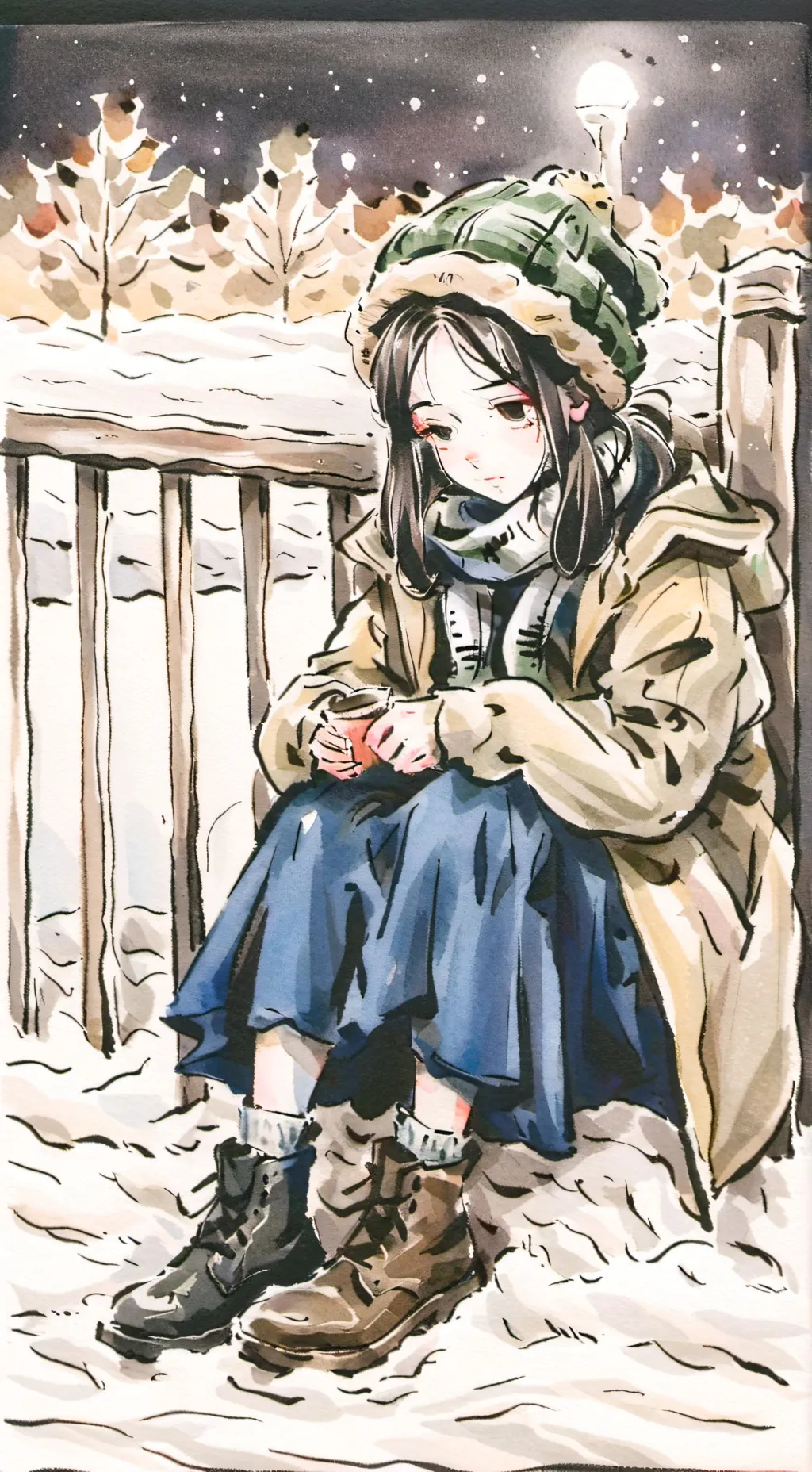 ai character: Jenna background