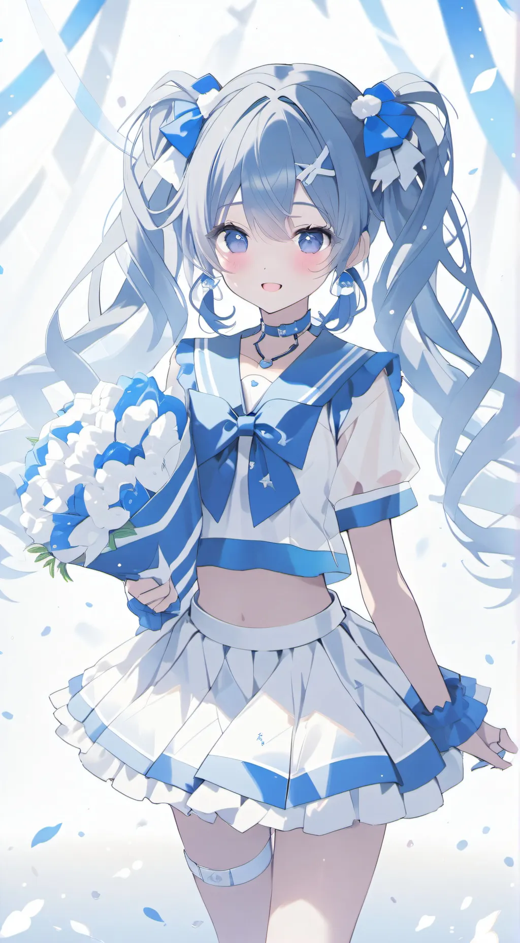 ai character: Mean girl background