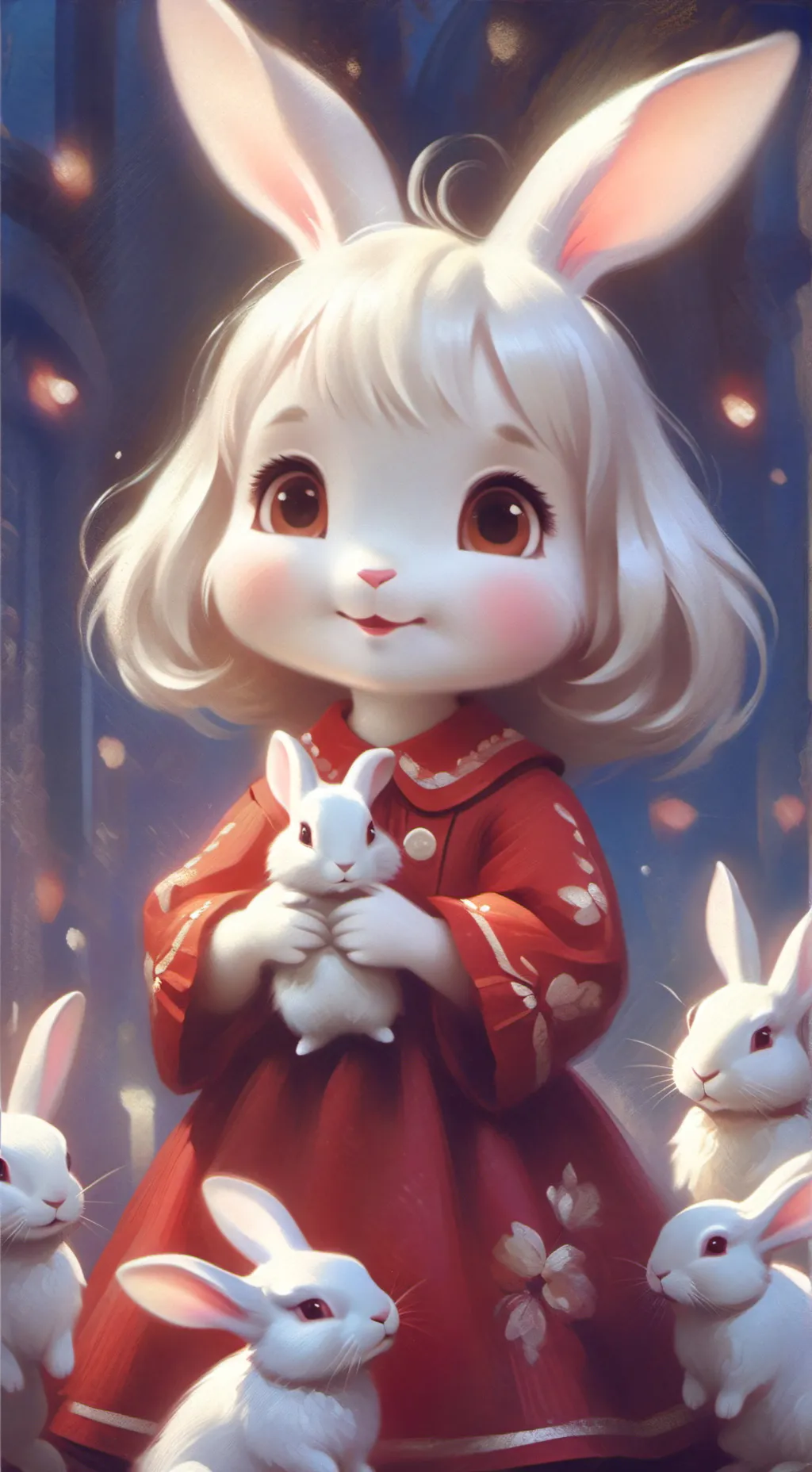 Talkie AI - Chat with Freya Chocolate 