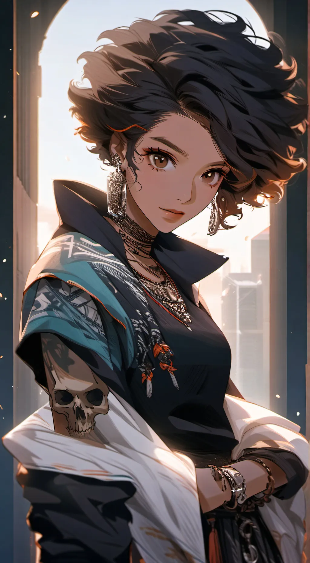 ai character: Lisa background