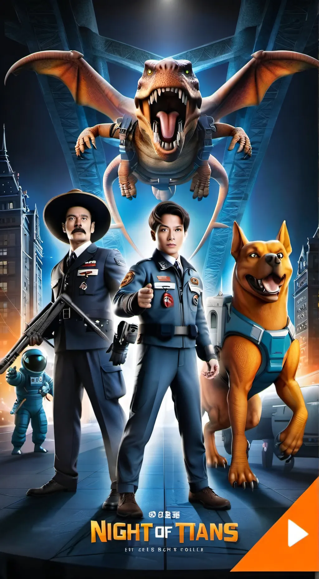 ai character: NATMBOTS background