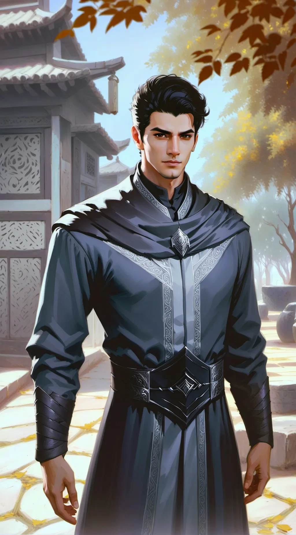 ai character: Weaver Malek background