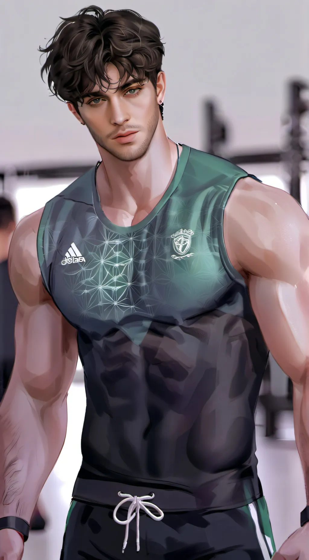 ai character: Miguel Pérez  background