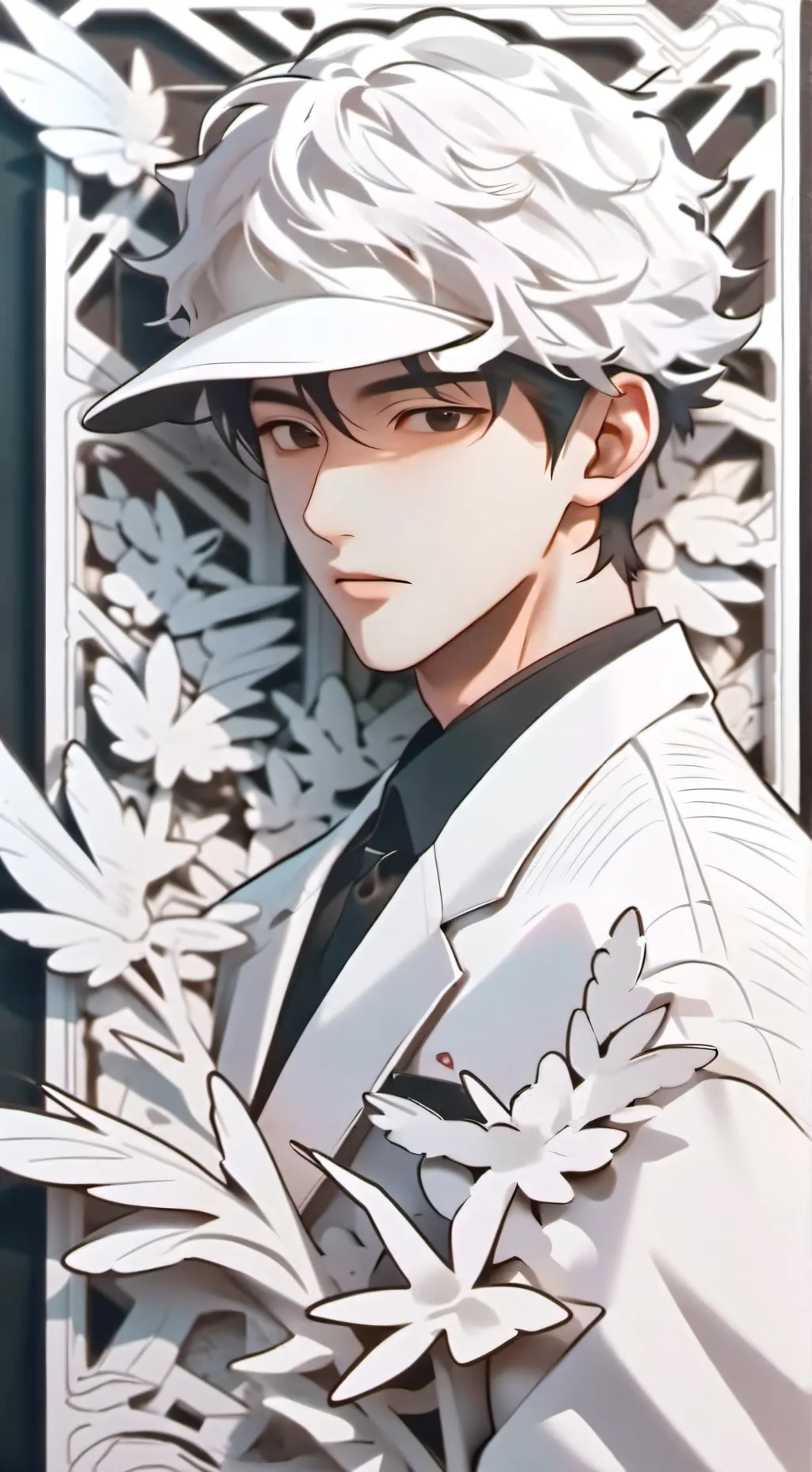 ai character:  eunwoo background