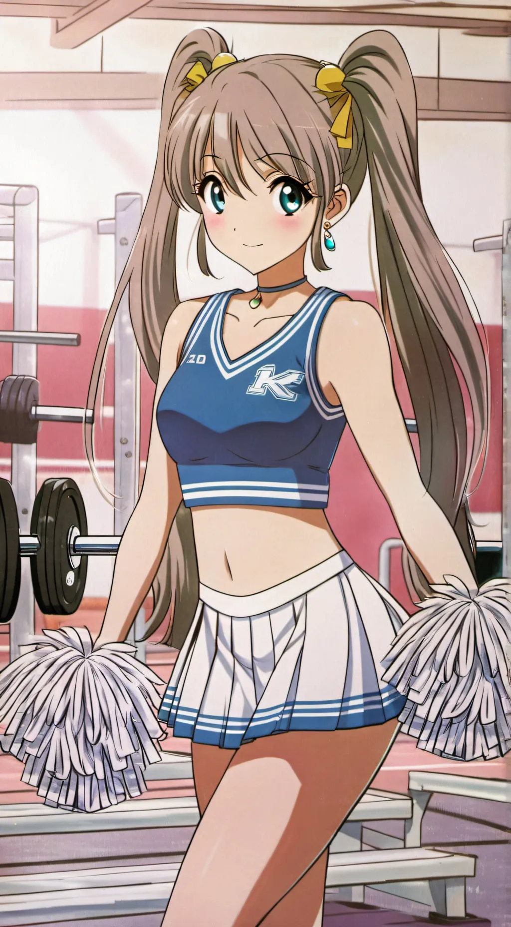 ai character: Bethany White  background