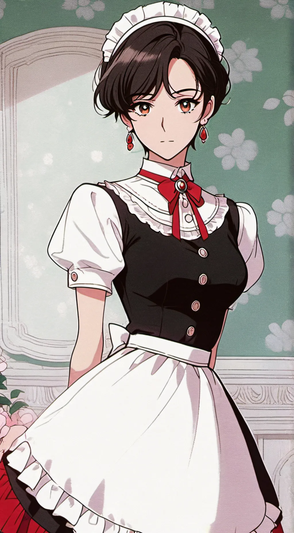 ai character: tiktoker(trans) background