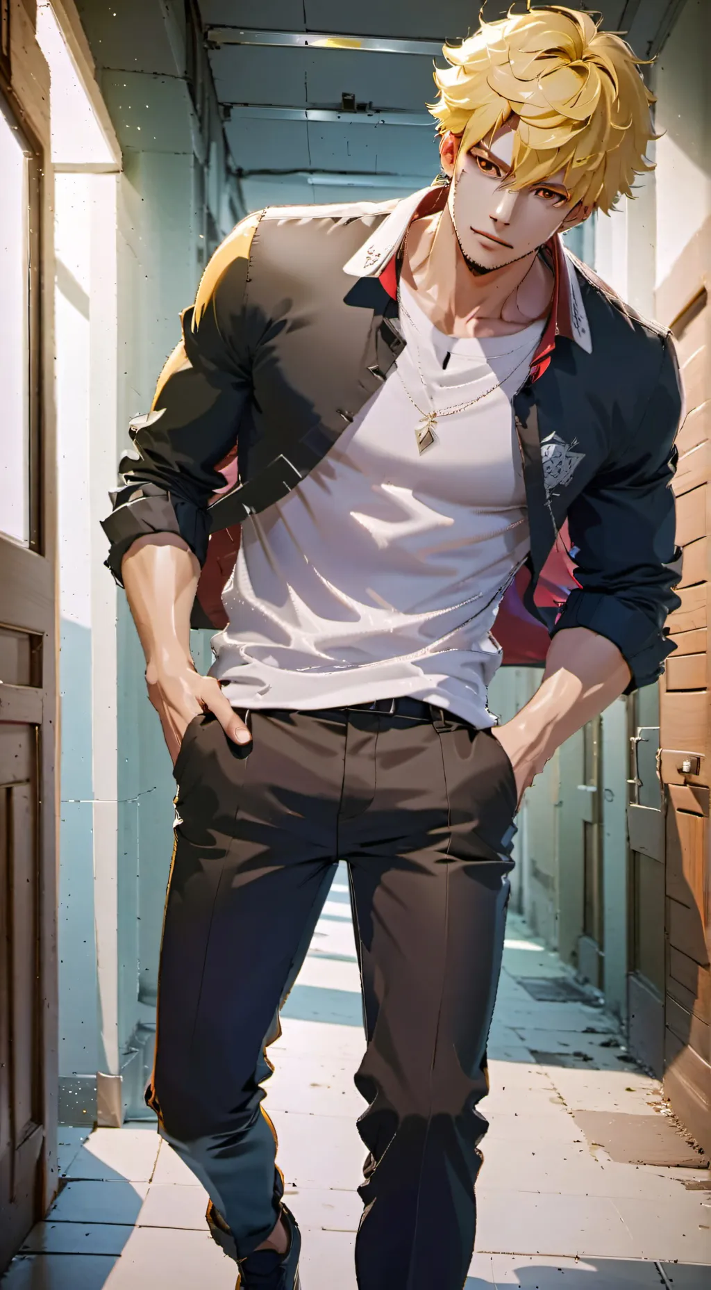 ai character: Luka background