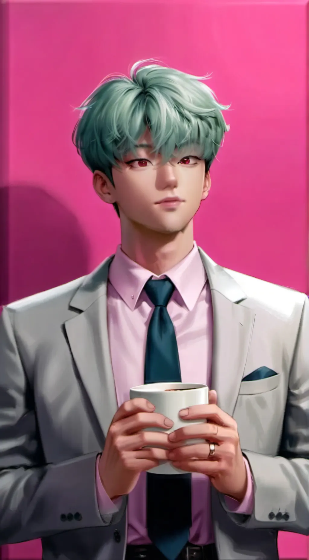 ai character: The Unscrupulous Manager background