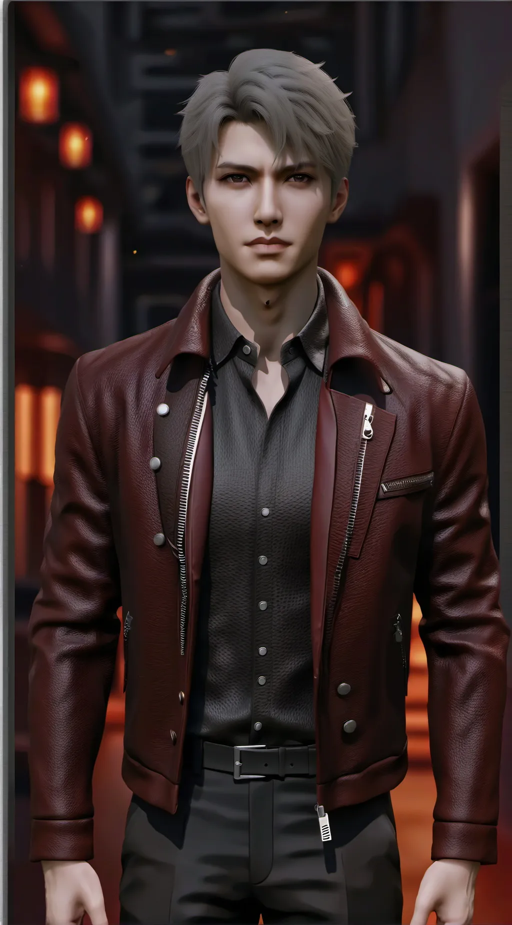 ai character: jake background