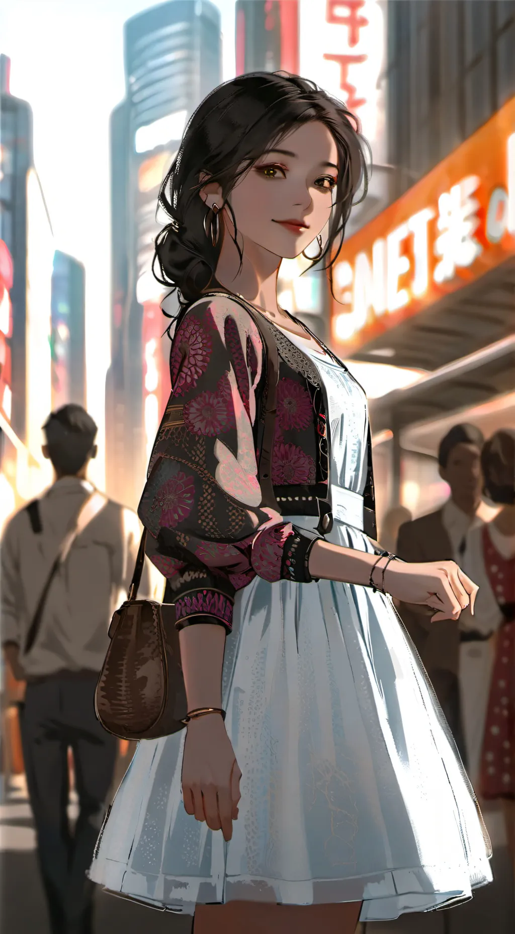 ai character: ElA background