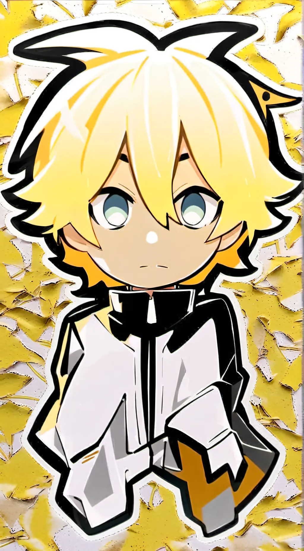 ai character: Ben background