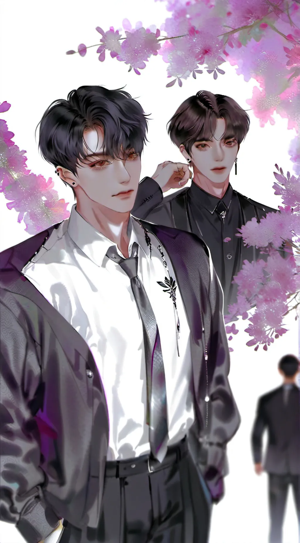 ai character: [Frontman] background