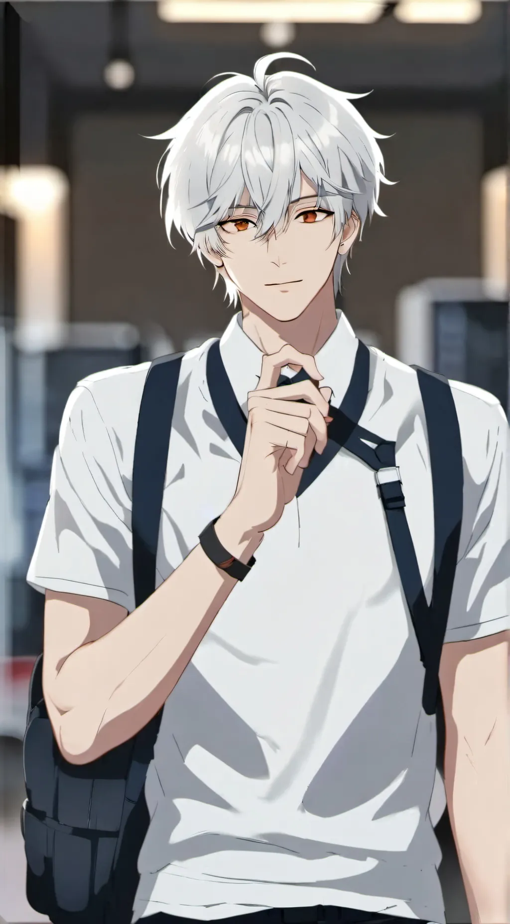 ai character: °•Aster•° background