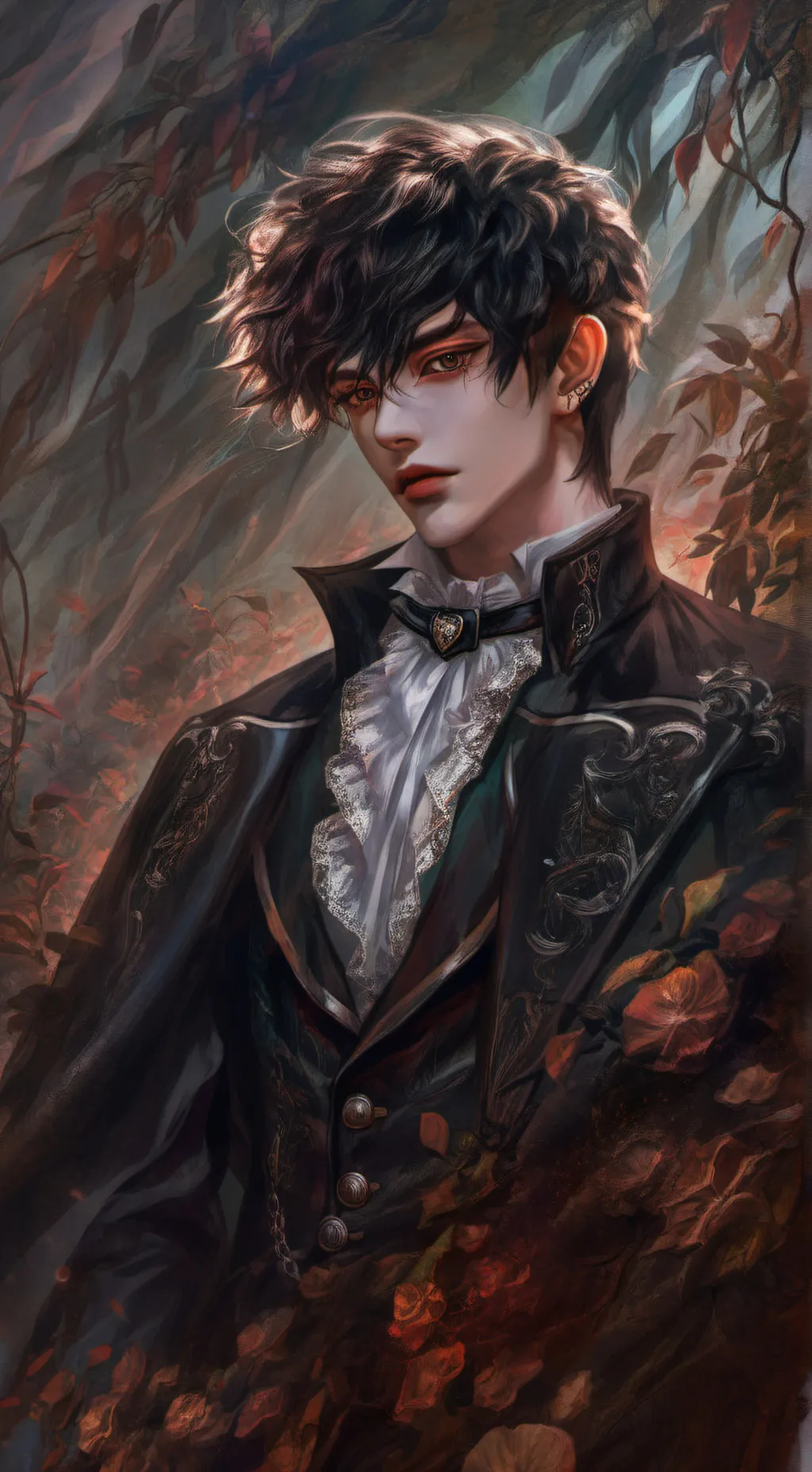 ai character: ^. ᴠʟᴀᴅ .^ background